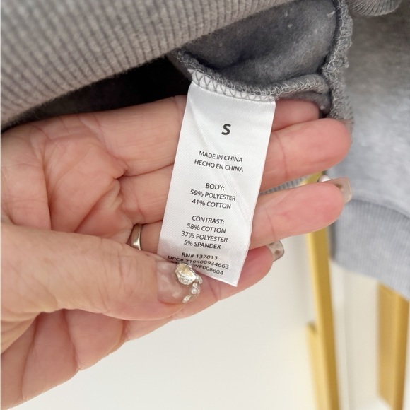 BNWT Wildfox “Merci” sweatshirt - Picture 7 of 8